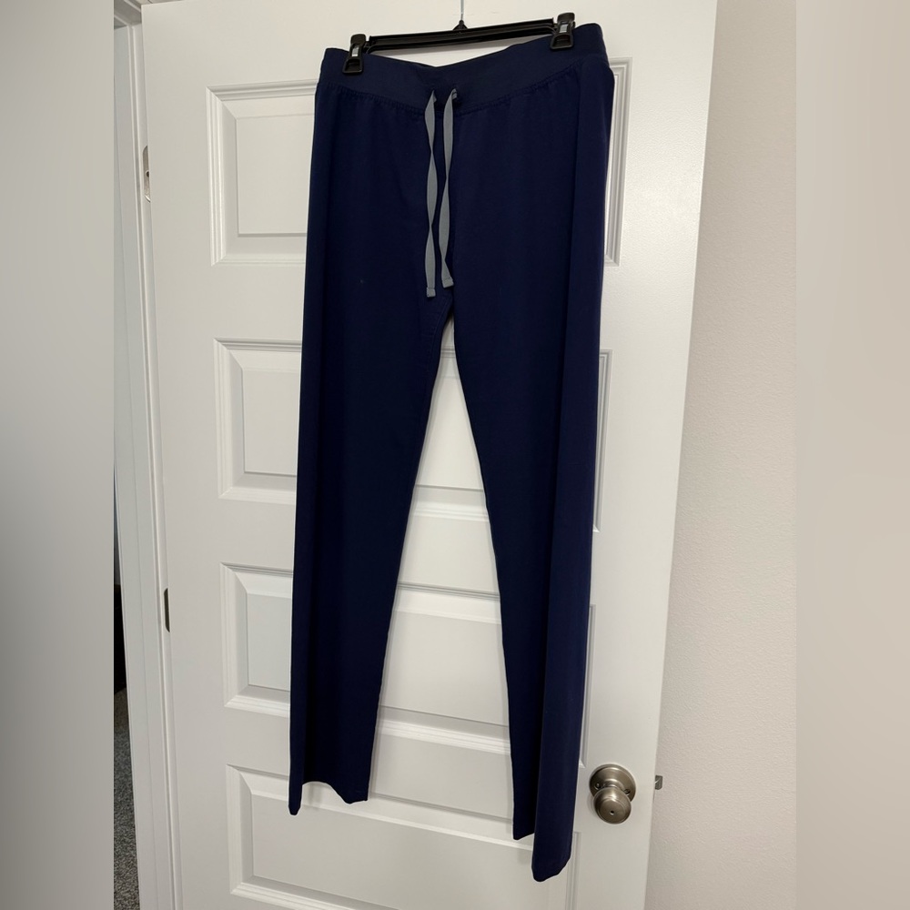Figs Women's Navy Blue scrub pants